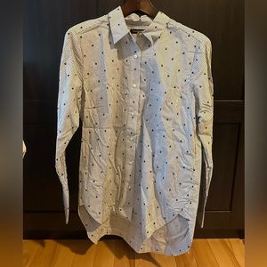 Banana Republic Skull Button Down
